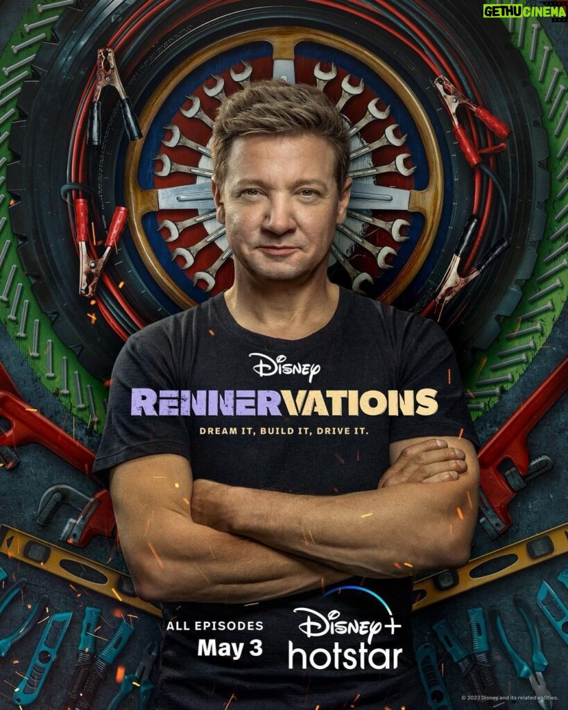 Jeremy Renner Instagram - All episodes coming out!!! Excited to share our travel stories @disneyplushotstar @disneyplus … I hope we can do much much more 🙏🏼💯❤️