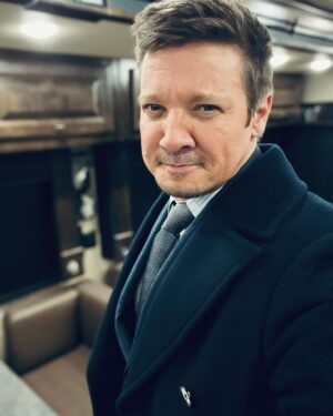 Jeremy Renner Instagram - Day one on set … nervous today 
Hope this works out that I can ACTUALLY pull this off for our production and more importantly the fans @mayorofkingstown @paramountplus