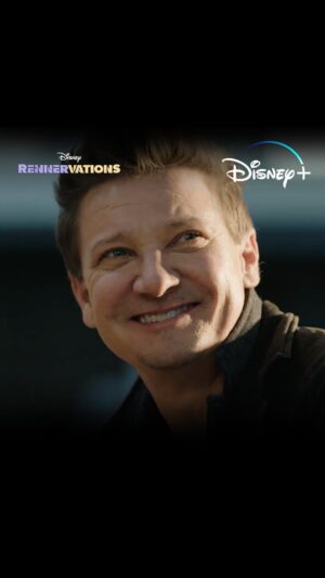 Jeremy Renner Instagram - ‼️ FIRST LOOK at “RENNERVATIONS” @disneyplus  this April 12th.  We are all so very proud and excited to share with you all finally!!! Love you all 💗. Im coming back very soon. 🙏❤️🙏