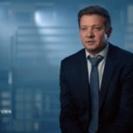 Jeremy Renner Instagram - From the mayor’s office… 😉 @paramountplus @mayorofkingstown