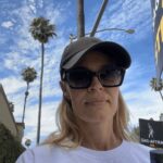 Jeri Ryan Instagram - 36 hours ago: south of France This morning: @sagaftra PICKET LINE, BABY!!! ✊🏼 #SAGAFTRAstrong #unionstrong