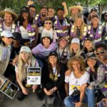 Jeri Ryan Instagram - They asked us to show up and we SHOWED UP!!!! What a beautiful energy and incredible solidarity on the line today!! We were so lucky to have some of our NegCom members here to inspire us and share in the love. Let’s KEEP SHOWING UP and keep this passion and this enthusiasm and this commitment until the studios decide to do the right thing! One day longer. One day stronger. AS LONG AS IT TAKES. ✊🏼✊🏼✊🏼