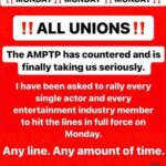 Jeri Ryan Instagram - NOW IS THE TIME, @sagaftra family. It is absolutely imperative that we SHOW UP tomorrow and show the AMPTP that we stand together in this fight and show our NegCom that we stand with them! Whether you’ve been out there since the beginning or this is your first time on a picket line, whether you can come for 3 hours or 10 minutes…please just SHOW UP. This is the time to show our solidarity. One day longer. One day stronger. As long as it takes. #sagaftrastrong #power2performers #sagaftrastrike #unionstrong #1u
