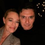Jeri Ryan Instagram - Date night with my favorite. ❤️@chefeme