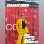 Jeri Ryan Instagram - About last night… Thank you for having us, @ctgla , and congrats to the INCREDIBLE cast for a phenomenal opening night! #intothewoods #bestnightwithmypea
