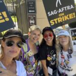 Jeri Ryan Instagram - Day 112 with these NegCom rockstars and incredible Captains. Standing strong! One day longer. One day stronger, AS LONG AS IT TAKES. ✊🏼 @sagaftra #sagaftrastrong #sagaftrastrike #power2performers