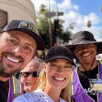 Jeri Ryan Instagram - Day 106…? 107…? They blur together. But what remains true is the SOLIDARITY and strength and friendship on the picket lines. We stand shoulder to shoulder, in ABSOLUTE UNITY with our NegCom in this fight. One day longer. One day stronger. AS LONG AS IT FUCKING TAKES. ✊🏼 @sagaftra #sagaftrastrong #sagaftrastrike #power2performers