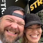 Jeri Ryan Instagram - Another great turnout on the picket line — and my awesome son, Alex, joined me today! ❤️ Huge thank you to our @iatse family for showing up BIG! ✊🏼✊🏼✊🏼 Let’s KEEP SHOWING UP and keep FLOODING these lines EVERY DAY until we get the deal we deserve! And remember, this is a marathon, not a sprint. A deal isn’t gonna be made in a day or probably even a week — there are MANY deal points that need to be hammered out and agreed to, and it takes time and patience. So let’s all be patient too and send our NegCom ALL the love and support and positive energy!! One day longer. One day stronger. As long as it takes. ✊🏼 @sagaftra #sagaftrastrong #sagaftrastrike #power2performers #unionstrong #1u