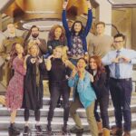 Jes Macallan Instagram - In the midst of organizing some exciting travel to reunite with some Legends fam, I received the news that our beloved little @cw_legendsoftomorrow was finished. I hate goodbyes and I certainly can’t find the words to express what this show has meant to me and so many others… so I won’t try to find words. Instead, here are the first pics in my camera roll I ever took on set… and the last. Thank you to all involved… what a ride. 2017-2022… I will cherish those memories forever. Legends never die. 💙💙💙 Vancouver, British Columbia