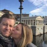 Jes Macallan Instagram - Happy Birthday to my whole world @mrnicbishop. Here is to another year of kissing your face as much as I possibly can… and catching myself staring at you constantly when you aren’t looking, while I ask myself how I got so lucky. Going through all of our photos of our adventures filled my eyes with happy tears. Thank you for being born my love, my person. I am so grateful to be able to grow older together… forever. I love you, I love you, I love you… with everything I am.