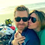 Jes Macallan Instagram - Happy Birthday to my whole world @mrnicbishop. Here is to another year of kissing your face as much as I possibly can… and catching myself staring at you constantly when you aren’t looking, while I ask myself how I got so lucky. Going through all of our photos of our adventures filled my eyes with happy tears. Thank you for being born my love, my person. I am so grateful to be able to grow older together… forever. I love you, I love you, I love you… with everything I am.