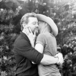 Jes Macallan Instagram - The greatest thing you’ll ever learn, is just to love and be loved in return. @mrnicbishop #threebandsthreehearts