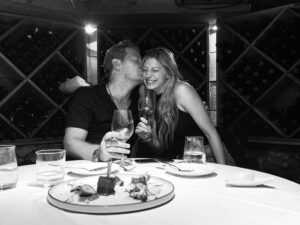 Jes Macallan Instagram - Another trip round the sun with @mrnicbishop... This photo basically encapsulates the feeling my heart has every new morning I get to wake up next to you. Thank you for always making me feel like your queen. 
#happybirthdaytome #letthemeatcake #lifeisshort #findyourperson ・・・
📷 by @talaashe