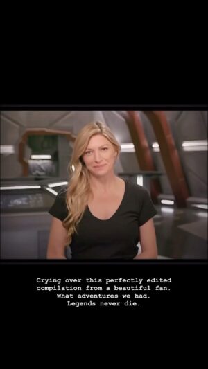 Jes Macallan Instagram - #fanartfriday nailed it. Right in the feels.