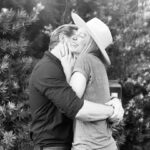 Jes Macallan Instagram - The greatest thing you’ll ever learn, is just to love and be loved in return. @mrnicbishop #threebandsthreehearts