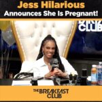Jess Hilarious Instagram – Love is in the air over here 🥹 
This feeling is blissfully amazing ❤️ 
I wish it for everybody 😌🙏🏾 At Work