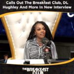 Jess Hilarious Instagram – Monique calls out the breakfast club BEFORE I CAME and I see why! 

“Jess With The Mess” on @breakfastclubam