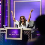 Jess Hilarious Instagram – Square up, it’s showtime! Join me on Celebrity Squares this tonight  at 10/9c, NOW on @BET. 🌟 #CelebritySquares #TuneIn Los Angeles, California