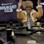 Jess Hilarious Instagram – The WILD CARD is BACK on @breakfastclubam 🔥 Sat down with @sexyyred and whew chile, that baby was NOT feeling me at first 🙏🏾 but I got that charm 😉

**I DO NOT OWN THE RIGHTS TO THIS MUSIC**

Make up @icandiebeautyco
Shot and edited by @photomaticsmith NYC