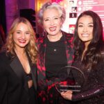 Jess Impiazzi Instagram - I won an award! 💖Also got to meet an idol!! #EmmaThompson who was just a wonderful human being!! And catch up with the amazing @angiegreaves and @sarah.mulindwa and was presented my award by the lovely @nickknowles 🙌🏼🙏🏼 thank you everyone ❤️ Thank you @alanstrutt for the photos 🙏🏼 London, United Kingdom