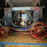 Jess Impiazzi Instagram - I was super lucky to have a private tour around the royal mews with @kayleigh_px @norfolk_n_chance_ @jonathanknight1967 - I got a kiss from one of the royal horses too 👑💂‍♀️🐎 The Royal Mews, Buckingham Palace