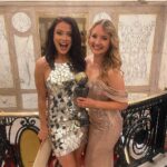 Jess Impiazzi Instagram - What a fabulous evening at the @nationalfilmawards Our comedy ‘Keep Calm and Carry On’ was up for best comedy and our wonderful producer and wonderful friend @kayleigh_px was up for best producer and she bloody WON!!!!! We are all so incredibly proud! As an actor, or in fact as a creative, this industry can be bloody tough, there’s a lot of lows occasionally followed by a massive high and it’s those highs we grab by the horns! So to celebrate such wonderful talents was an utter joy! I’ve a few massive thanks you’s to make for making me feel like a princess! Make up: @oliviatoddmakeup 💄 Hair: @jackmead_stylist Dress: @mewmewsofficial - code (JESSMM20) Tanned by @oliviatoddmakeup by @stmoriz 🥰🎬✔️