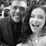 Jess Impiazzi Instagram - What a fabulous evening at the @nationalfilmawards Our comedy ‘Keep Calm and Carry On’ was up for best comedy and our wonderful producer and wonderful friend @kayleigh_px was up for best producer and she bloody WON!!!!! We are all so incredibly proud! As an actor, or in fact as a creative, this industry can be bloody tough, there’s a lot of lows occasionally followed by a massive high and it’s those highs we grab by the horns! So to celebrate such wonderful talents was an utter joy! I’ve a few massive thanks you’s to make for making me feel like a princess! Make up: @oliviatoddmakeup 💄 Hair: @jackmead_stylist Dress: @mewmewsofficial - code (JESSMM20) Tanned by @oliviatoddmakeup by @stmoriz 🥰🎬✔️