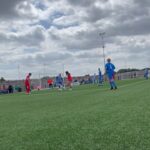 Jess Impiazzi Instagram - Very proud of my footie skills yesterday 😂 What an awesome day with the most wonderful people raising funds for @cfa_childrensfootballalliance all the players and spectators you’re all awesome! Coming together for a great cause! @paul57cooper a huge thanks as always for having me play on the #ThisCountry legends team!! 🥰