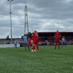 Jess Impiazzi Instagram - Very proud of my footie skills yesterday 😂 What an awesome day with the most wonderful people raising funds for @cfa_childrensfootballalliance all the players and spectators you’re all awesome! Coming together for a great cause! @paul57cooper a huge thanks as always for having me play on the #ThisCountry legends team!! 🥰