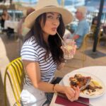 Jess Impiazzi Instagram - Exploring Ajaccio 🇫🇷🌊🛥️🧜🏼‍♀️ We docked this morning in Ajaccio, France. This has to be one of the most beautiful places I’ve visited! The sea is crystal clear, the food is to die for and the scenery is stunning! 🌊 This trip with @virginvoyages so far has to be one of the best trips I’ve ever taken! My heart feels fuller 🥰 Tonight we had back to the open ocean and head to Spain 🇪🇸 @trendingtravel thank you for the most wonderful trip! #cruise #virginvoyages #travel #medditeranean