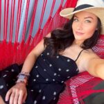 Jess Impiazzi Instagram - All aboard the @virginvoyages ❤️ I jumped on this incredible cruise ship yesterday and I’m already hooked! Being a massive water baby I’ve always wanted to go on a cruise and I couldn’t be on a better one! Today we’ve docked in #toulon and I’m getting to explore the Mediterranean on the most amazing ship! So much to see and do I’m like a kid in a candy store! I will share all the cool things I’m getting to do throughout the week! Really needed some time out and I am beyond grateful to have this time at sea 🌊 thank you @virginvoyages @trendingtravel ❤️🛥️ P.s - this is my balcony and I’m just hanging out on my hammock like a little pirate 🏴‍☠️ 🌊🛥️💖 Toulon, France