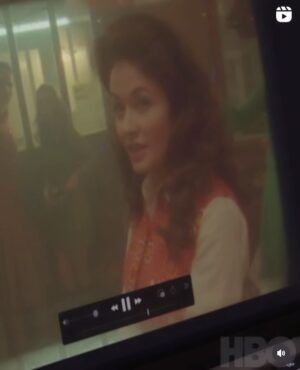Jess Impiazzi Instagram - My friends across the pond 🇺🇸- you can catch #strike #troubledblood on @hbo @hbomax 
Make sure you check it out! I loved playing Gloria Conti on this incredible series 🖤