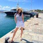 Jess Impiazzi Instagram - Exploring Ajaccio 🇫🇷🌊🛥️🧜🏼‍♀️ We docked this morning in Ajaccio, France. This has to be one of the most beautiful places I’ve visited! The sea is crystal clear, the food is to die for and the scenery is stunning! 🌊 This trip with @virginvoyages so far has to be one of the best trips I’ve ever taken! My heart feels fuller 🥰 Tonight we had back to the open ocean and head to Spain 🇪🇸 @trendingtravel thank you for the most wonderful trip! #cruise #virginvoyages #travel #medditeranean