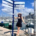 Jess Impiazzi Instagram - A little glimpse of the last two days ✈️ - Barcelona 🛥️-🇫🇷France 🌊-🛥️🌊🇮🇹Italy Travelling around the Mediterranean on @virginvoyages 🥰🌊🐬🐠 @trendingtravel 💖