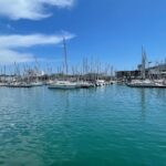 Jess Impiazzi Instagram - A little glimpse of the last two days ✈️ - Barcelona 🛥️-🇫🇷France 🌊-🛥️🌊🇮🇹Italy Travelling around the Mediterranean on @virginvoyages 🥰🌊🐬🐠 @trendingtravel 💖
