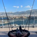 Jess Impiazzi Instagram - A little glimpse of the last two days ✈️ - Barcelona 🛥️-🇫🇷France 🌊-🛥️🌊🇮🇹Italy Travelling around the Mediterranean on @virginvoyages 🥰🌊🐬🐠 @trendingtravel 💖