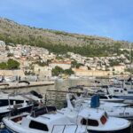 Jess Impiazzi Instagram - Today we docked in Dubrovnik 🇭🇷 and took a taxi down to the old town where we got to have a look around #kingslanding 🐉 (for all the #gameofthrones fans) I love being Dora the explorer 🧜🏼‍♀️ @virginvoyages @trendingtravel 🩵🐉🧜🏼‍♀️🧚🏻‍♀️🦋🇭🇷🌊 Dubrovnik, Croatia