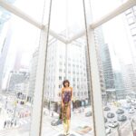 Jess Salgueiro Instagram - Wandering around the Shangri-La with @steverussell. Thank you @thetorontostar @realityeo for the wonderful feature. Makeup/Hair: @fate.creates Styling: @albano.atelier @miss_albano Special thanks🙏🏽 @paramountplusca Shangri-La Hotel, Toronto