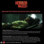 Jess Varley Instagram - Anthology alert! 🚨 Also directed by @martygo @camillabelle @joe.sill @cvhoffmann 🧨 Counting down to #mammothfilmfestival ⏱ Repost from @mammothfilmfestival • FOR ALL YOU 🔪 FANS OUT THERE! . . #phobiasmovie #wesummonthedarkness #horrorbuzz #macygray #camillabelle #hanamaelee #alexisknapp #defiantstudios #alexandradaddario #amyforsyth #austinswift #keeanjohnson #loganmiller #maddiehasson #commonenemyinc