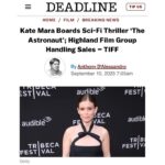 Jess Varley Instagram - Thanking my lucky stars to welcome the absolutely incredible @katemara and @iamgabrielluna on board our mission!! 👩‍🚀🪐🌌