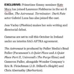 Jess Varley Instagram - Thanking my lucky stars to welcome the absolutely incredible @katemara and @iamgabrielluna on board our mission!! 👩‍🚀🪐🌌