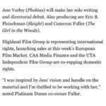 Jess Varley Instagram - We have lift off!! 🚀 Over the moon with thanks to everyone who’s helped bring this dream to fruition. Can’t wait to share it with you! ☄️