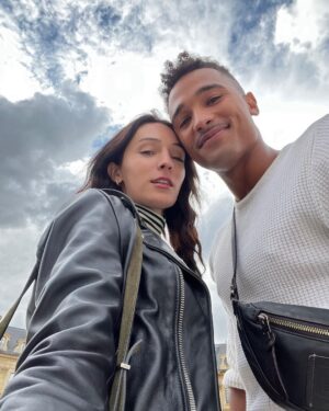 Jesse James Keitel Instagram - Happy 40th birthday to my very bestest friend @thedevinway. You don’t look a day over 31. Forever grateful to match my chaos to yours ♥️♥️♥️♥️ can’t wait to see where this next year takes us 🌟🌎