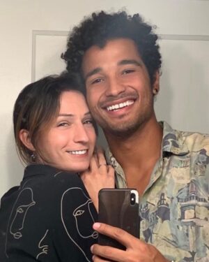 Jesse James Keitel Instagram - Happy 40th birthday to my very bestest friend @thedevinway. You don’t look a day over 31. Forever grateful to match my chaos to yours ♥️♥️♥️♥️ can’t wait to see where this next year takes us 🌟🌎