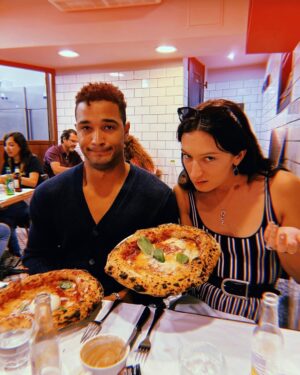 Jesse James Keitel Instagram - Happy 40th birthday to my very bestest friend @thedevinway. You don’t look a day over 31. Forever grateful to match my chaos to yours ♥️♥️♥️♥️ can’t wait to see where this next year takes us 🌟🌎