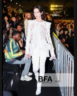 Jesse James Keitel Instagram - JJK x BALMAIN 

Brava @olivier_rousteing!!! Thank you so much for having us at your show. It was magnificent ✨ enchanté ♥️

Hair: @nicolepoede_ 
Makeup: @clairekorinkova 
Photos: @daniellelevitt 

Xoxo @migueldana @balmain @balmainhaircouture @ashleypweston
