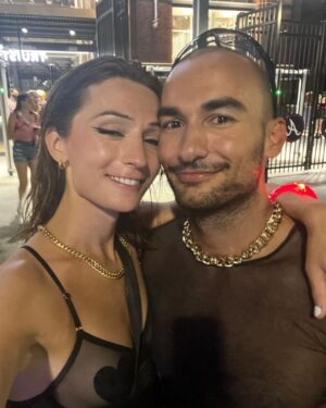Jesse James Keitel Instagram - I’ve lived a lot of life since my last Gaga concert. I think we’ve both gotten better with age 🥲♥️🏳️‍⚧️ 2022–>2010