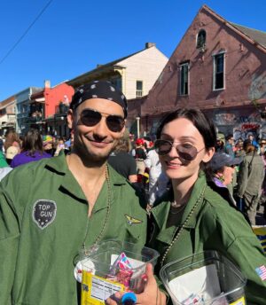 Jesse James Keitel Instagram - the LOML 💕🥹 @zacharywahlder