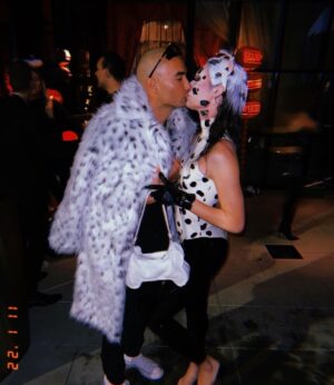 Jesse James Keitel Instagram - the LOML 💕🥹 @zacharywahlder