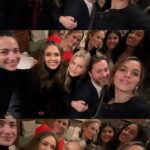 Jessica Alba Instagram - Holiday cheer in #DC w our besties @kellysawyer @jamiepatricof ☺️🤍 We did walking tours during the day and hit up a few at night, ate the best eats at @maydandc and @dcdelmar, saw a beautiful play #SweptAway - and spent time with old friends and met new ones at the White House holiday party 🎊 We were in awe of all the holiday decor - @drbiden @flotus and team knocked it out of the park! 🎄💫🎁